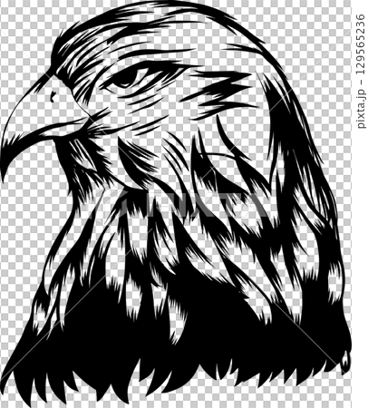 鷹型部落插圖 129565236