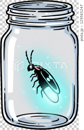 a jar of honey 129565247