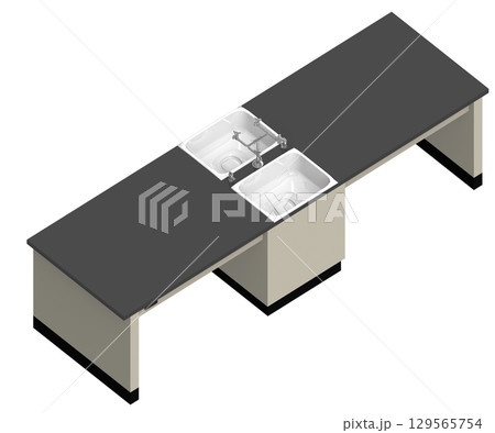 実験台 実験台 129565754