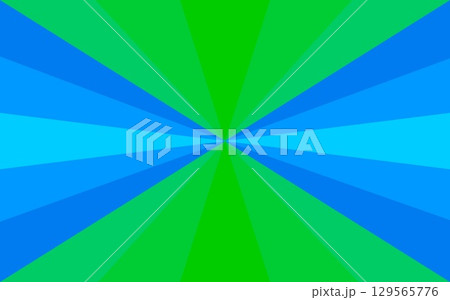 幾何学模様　グラデーション　三角形 129565776