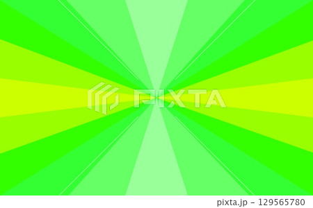 幾何学模様　グラデーション　三角形 129565780