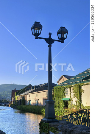 小樽運河(北海道・小樽市) 小樽運河(北海道・小樽市) 129566334
