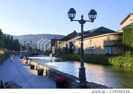 小樽運河（北海道・小樽市） 129566336