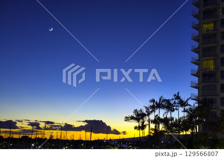 96035　アラモアナヨットハーバー　オアフ島　ハワイ 129566807