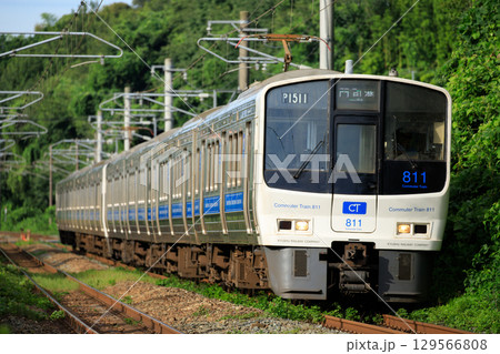 JR九州 811系電車(リニューアル編成) JR九州 811系電車(リニューアル編成) 129566808