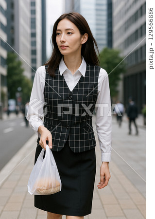 OLの仕事風景 129566886