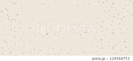Retro Eggshell Texture. Soft beige tone background with noise and speckles. Vintage Vector Illustration 129568753