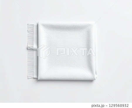white packaging for snack 129568932
