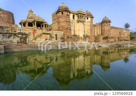 チットールガル城のラタン・シン・パレス 129569028