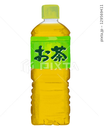 お茶（ペットボトル） 129569411