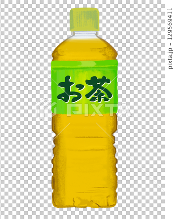 お茶（ペットボトル） 129569411