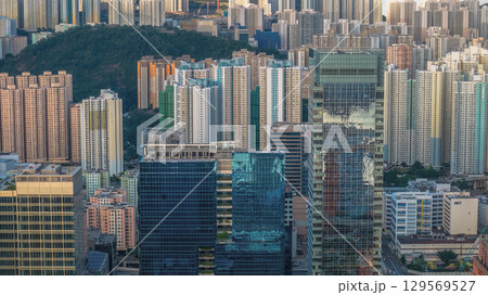 Aug 10 2025 Kowloon Bay Residential and Industrial Urban Skyline Aug 10 2025 Kowloon Bay Residential and Industrial Urban Skyline 129569527