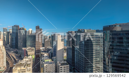 Aug 10 2025 Ngau Tau Kok Urban Core Business District View 129569542