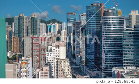 Aug 10 2025 Ngau Tau Kok Urban Core Business District View 129569543