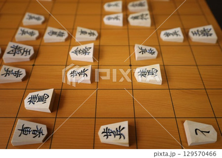 将棋（第66期王位戦第2局の投了棋譜） 129570466