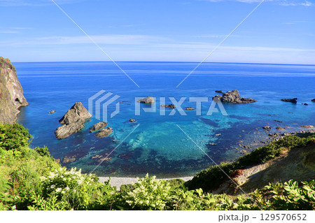 島武意海岸・しまむいかいがん・積丹岬（北海道・積丹町） 129570652