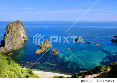 島武意海岸・しまむいかいがん・積丹岬（北海道・積丹町） 129570654