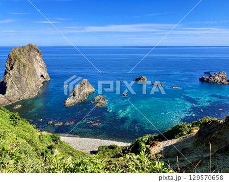 島武意海岸・しまむいかいがん・積丹岬（北海道・積丹町） 129570658