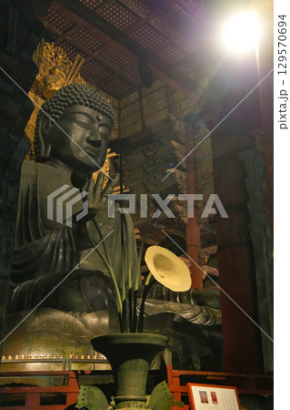 東大寺　大仏殿 129570694
