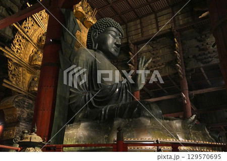 東大寺　大仏殿 129570695