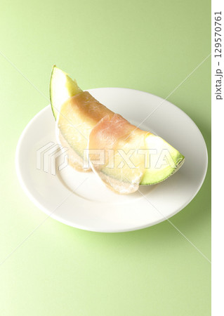 生ハムメロン 生ハムメロン 129570761