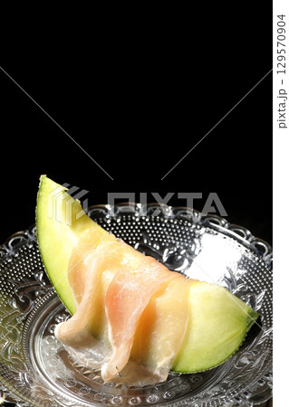生ハムメロン 生ハムメロン 129570904