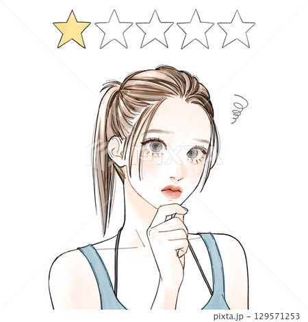 星1つ評価_フィットネス系ver. 129571253