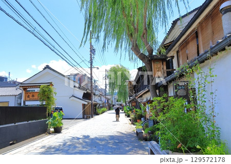 信州上田　北国街道柳町　長野県上田市 129572178