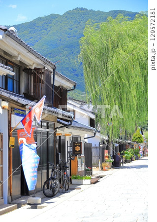 信州上田　北国街道柳町　長野県上田市 129572181