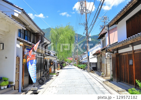 信州上田　北国街道柳町　長野県上田市 129572182