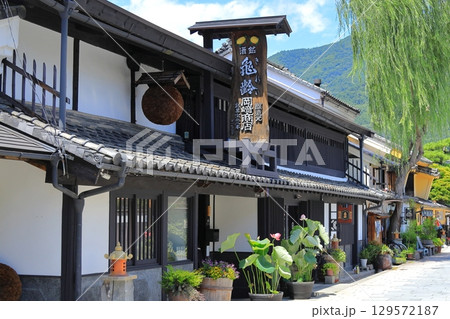 信州上田 北国街道柳町 長野県上田市 信州上田 北国街道柳町 長野県上田市 129572187