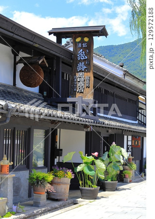 信州上田 北国街道柳町 長野県上田市 信州上田 北国街道柳町 長野県上田市 129572188