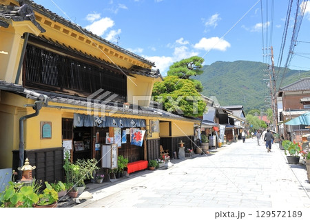 信州上田　北国街道柳町　長野県上田市 129572189