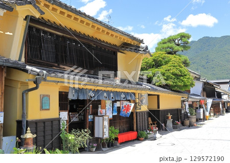 信州上田　北国街道柳町　長野県上田市 129572190