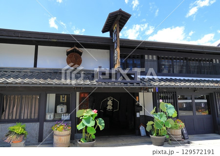 信州上田　北国街道柳町　長野県上田市 129572191