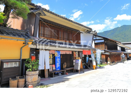 信州上田　北国街道柳町　長野県上田市 129572192