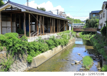 信州上田　北国街道柳町　長野県上田市 129572196