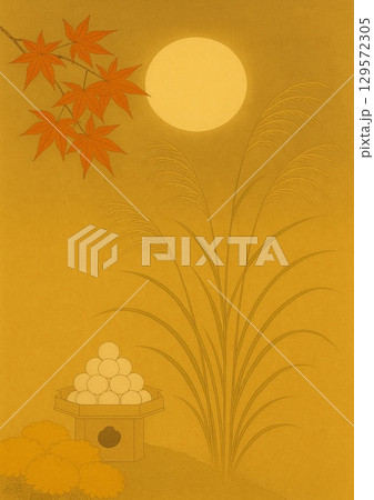 十五夜お月様 十五夜お月様 129572305