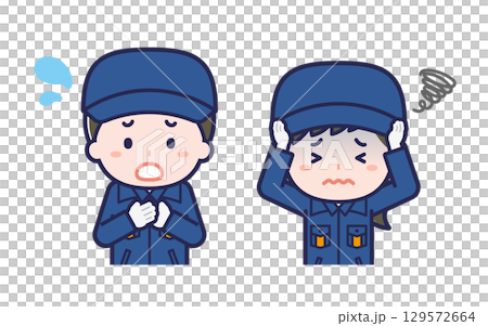 Firefighters / Duo / Male and female 06 Firefighters / Duo / Male and female 06 129572664