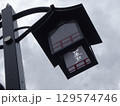 神楽坂の街灯 129574746