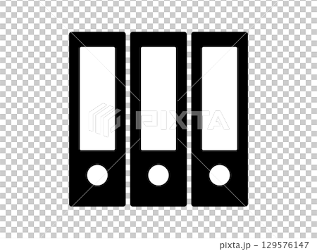 File box icon monochrome File box icon monochrome 129576147