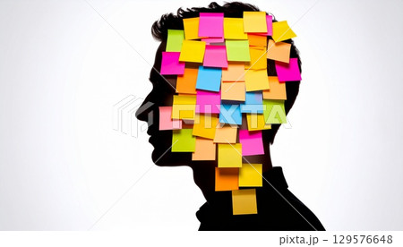 忙しい、タスクが大量にあるイメージ 忙しい、タスクが大量にあるイメージ 129576648