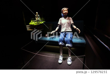 2025 大阪・関西万博　シグネチャーパビリオン「いのちの未来」展示 129578231