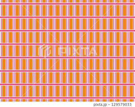 格子模様 四角形 幾何学模様 格子模様 四角形 幾何学模様 129579033