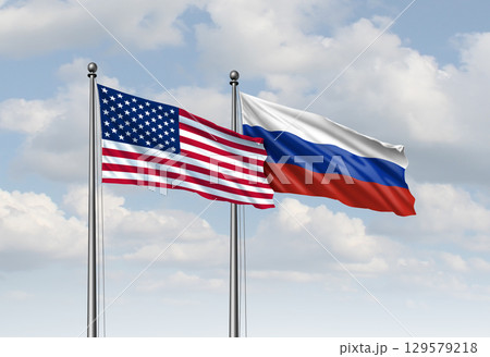 US And Russia Meeting US And Russia Meeting 129579218