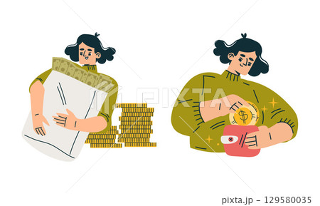 An Illustration on the Importance of Financial Management and Effective Savings Techniques 129580035