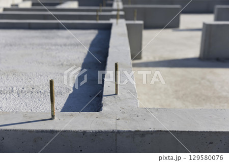 住宅基礎工事イメージ 住宅基礎工事イメージ 129580076