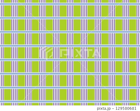 格子模様 四角形 幾何学模様 格子模様 四角形 幾何学模様 129580681