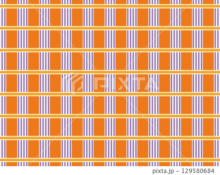 格子模様　四角形　幾何学模様 129580684