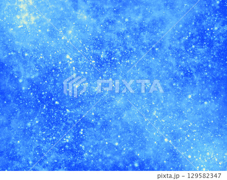 星宇宙風のイラスト素材 129582347